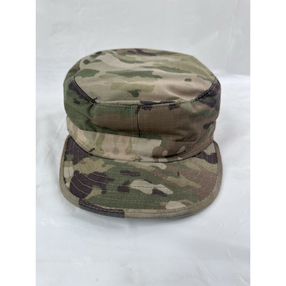 USGI Patrol Cap OCP Camo US Army Military CW3 Rank 7 3/8